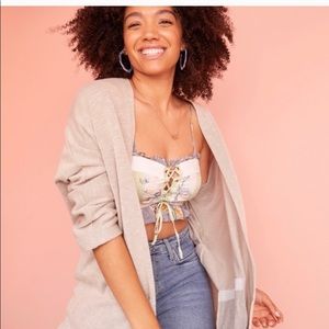 Donni Ribbed Sweater - New